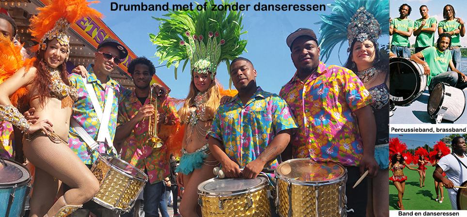 Muzikanten Caribisch band